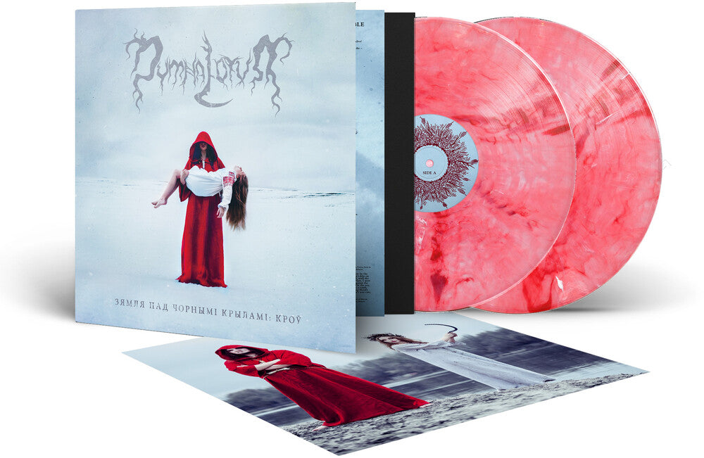 Land Under The Black Wings: Blood - Red/White [LP]