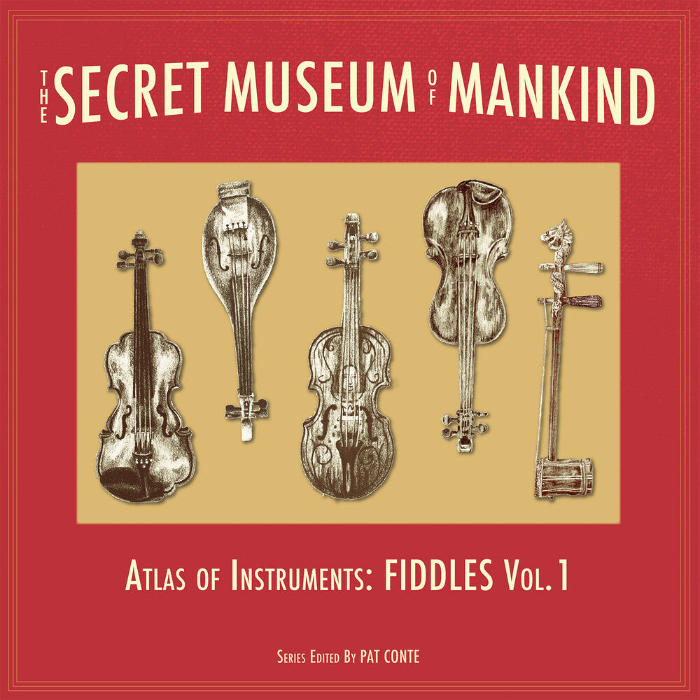 Secret Museum Of Mankind - Atlas Of Instruments [LP]