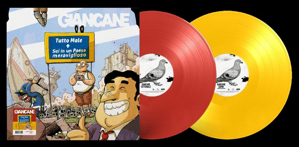 Tutto Male [Colored Vinyl] (Red) (Ylw) (Ita)