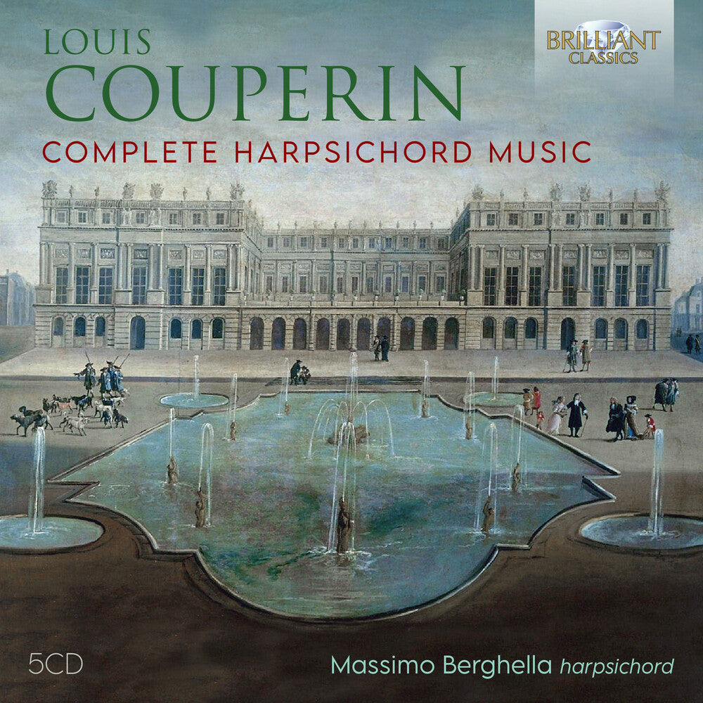 Complete Harpsichord Music [CD]