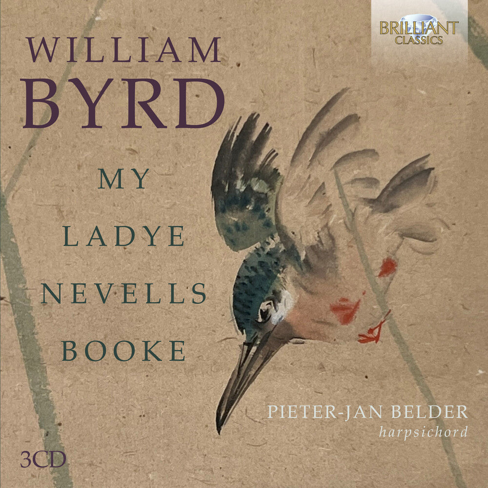 My Ladye Nevells Booke [CD]