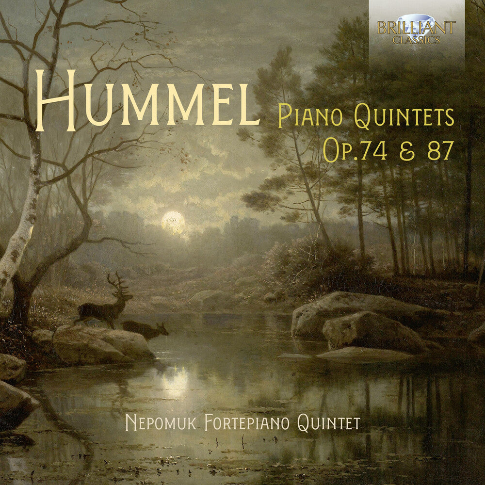 Piano Quintets Op. 74 & 87 [CD]