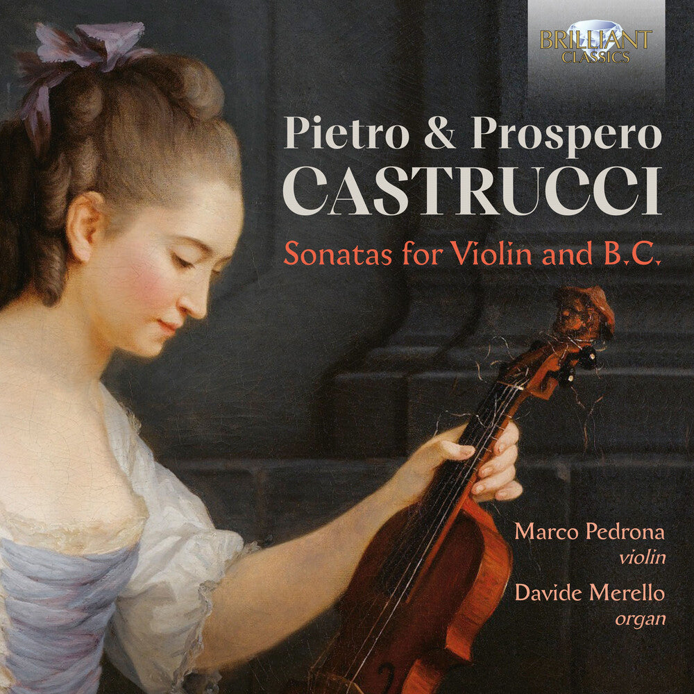 Sonatas For Violin & B.C. [CD]