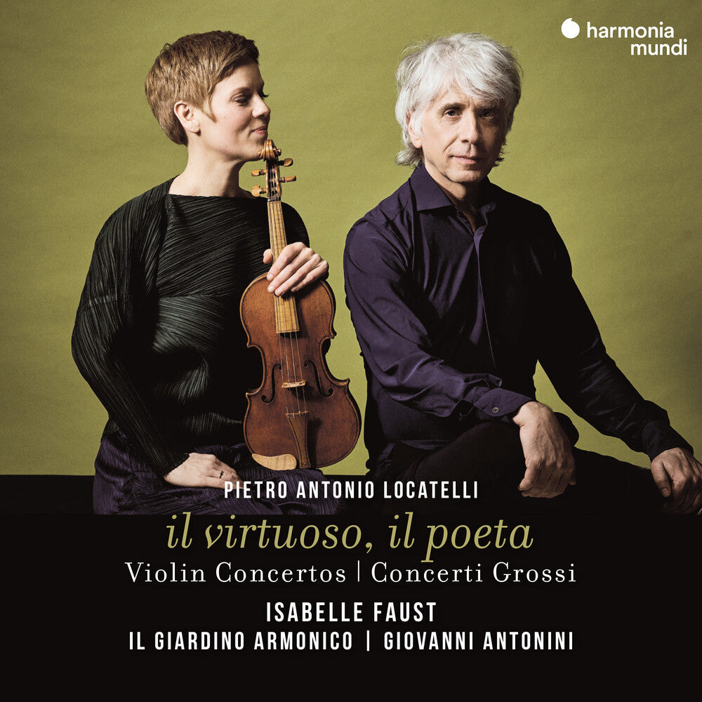 Locatelli: Il Virtuoso Il Poeta - Vln Cons & Con [CD]