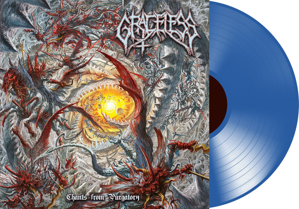 Chants From Purgatory - Blue (Blue) [Colored Vinyl] [Clear Vinyl]