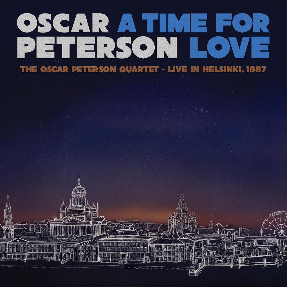Time For Love: The Oscar Peterson Quartet - Live [LP]