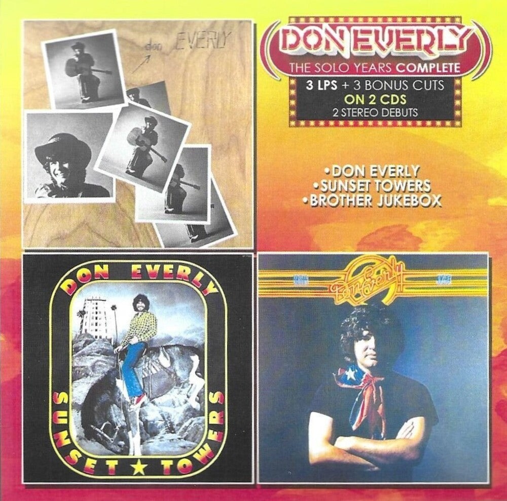Solo Years Complete-3 Lps + 3 Bonus Cuts (2 Cd) [CD]