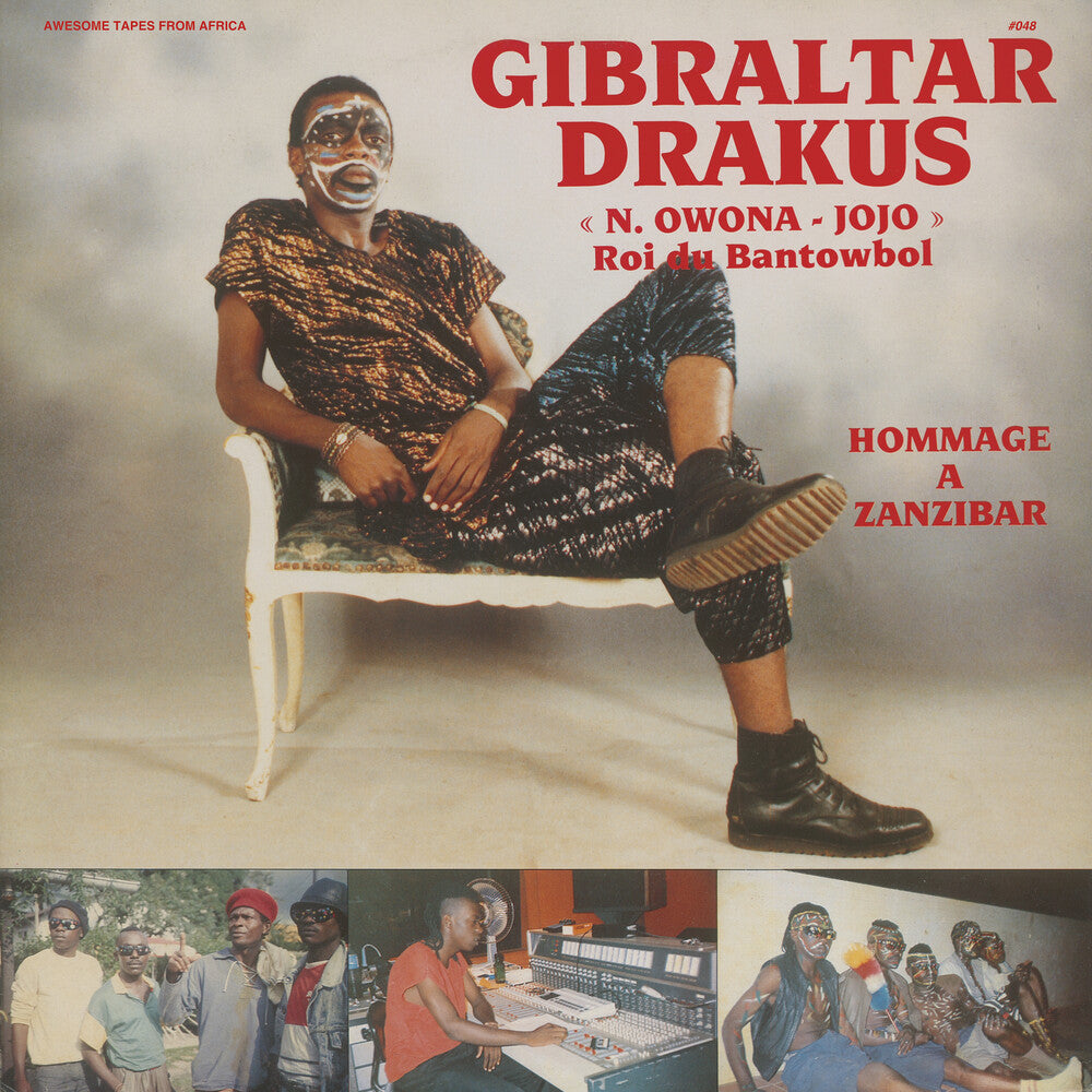 Hommage A Zanzibar [LP]