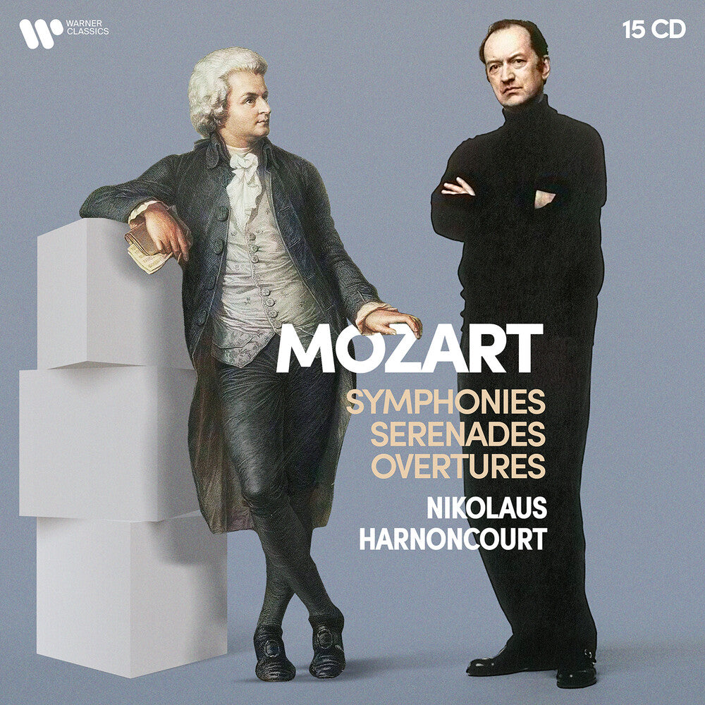 Mozart: Symphonies Serenades Divertimenti [CD]