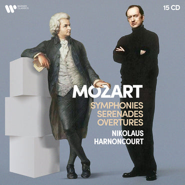 Mozart: Symphonies Serenades Divertimenti [CD]