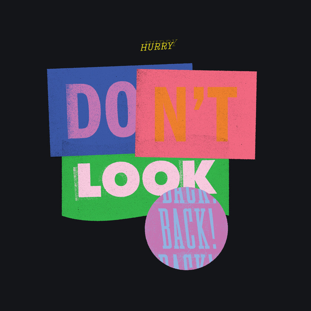 Don't Look Back - Purple/Blue (Blue) [Colored Vinyl] (Purp)