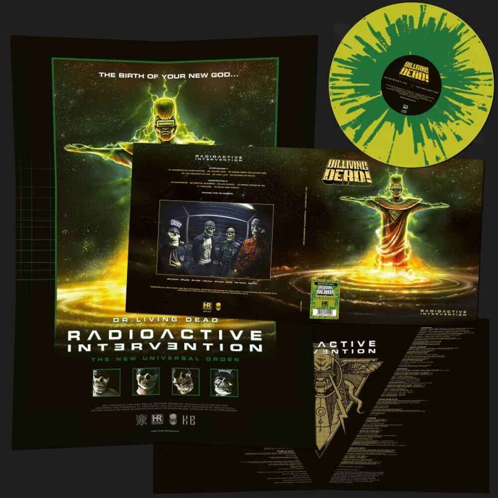 Radioactive Intervention [Colored Vinyl] (Spla)