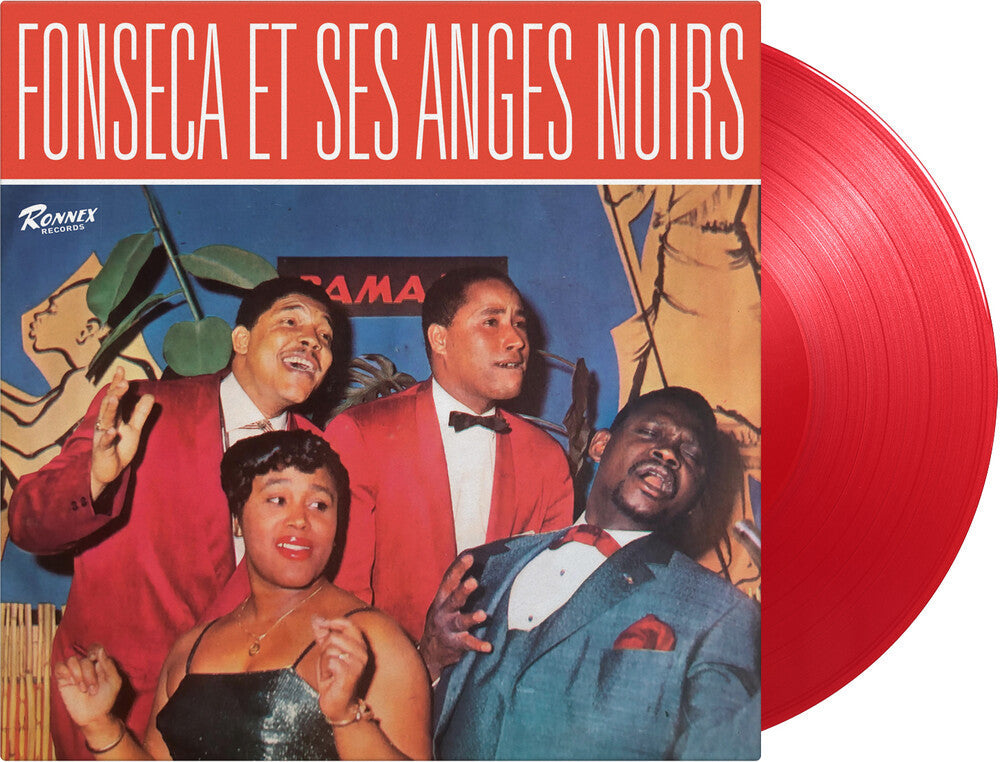 Fonseca Et Ses Anges Noirs [Colored Vinyl] [Limited Edition] [180 Gram]