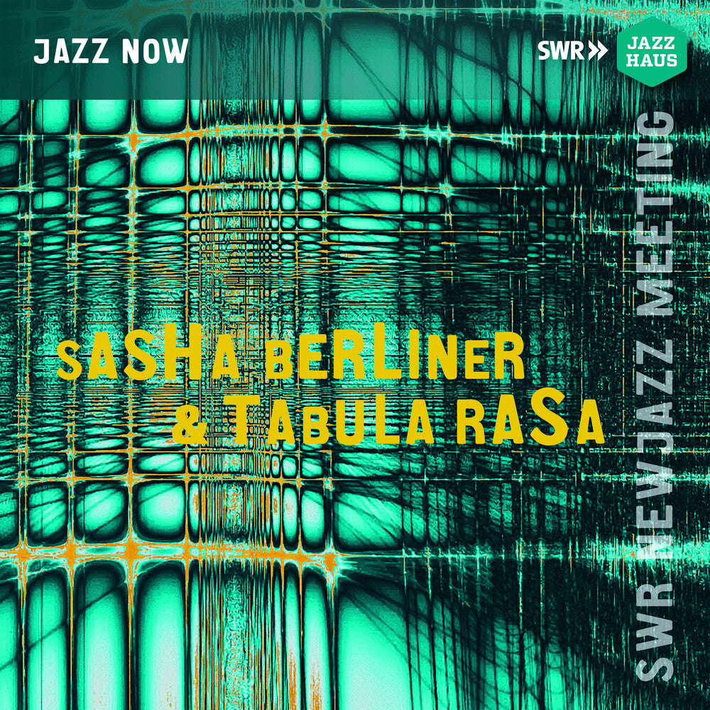 Sasha Berliner & Tabula Rasa [CD]