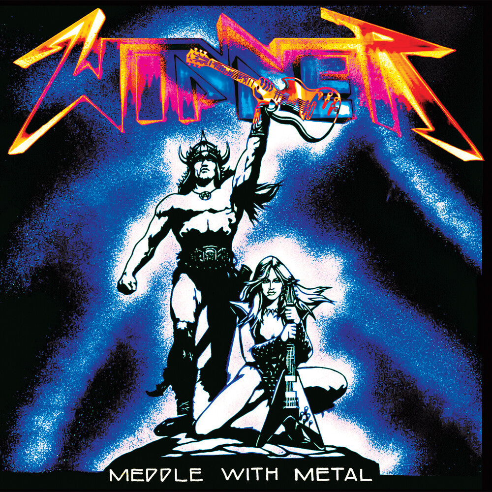Meddle With Metal [LP]