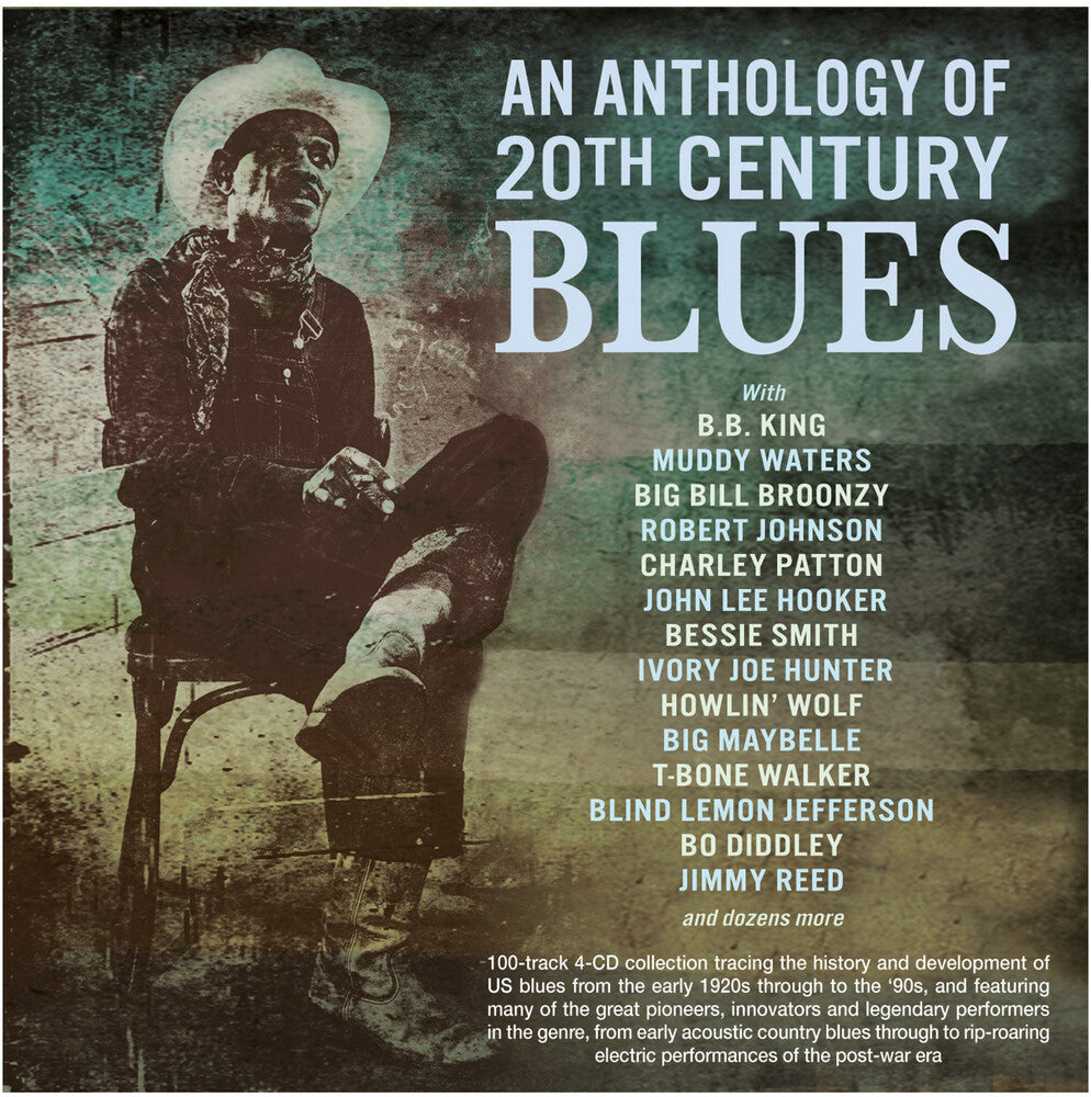 An Anthology Of 20th Century Blues / Various [CD]