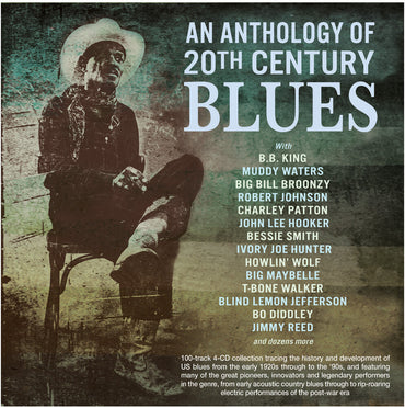 An Anthology Of 20th Century Blues / Various [CD]