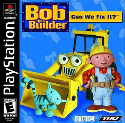 Bob the Builder Can We Fix It (Playstation) (ONLINE ORDER ONLY)