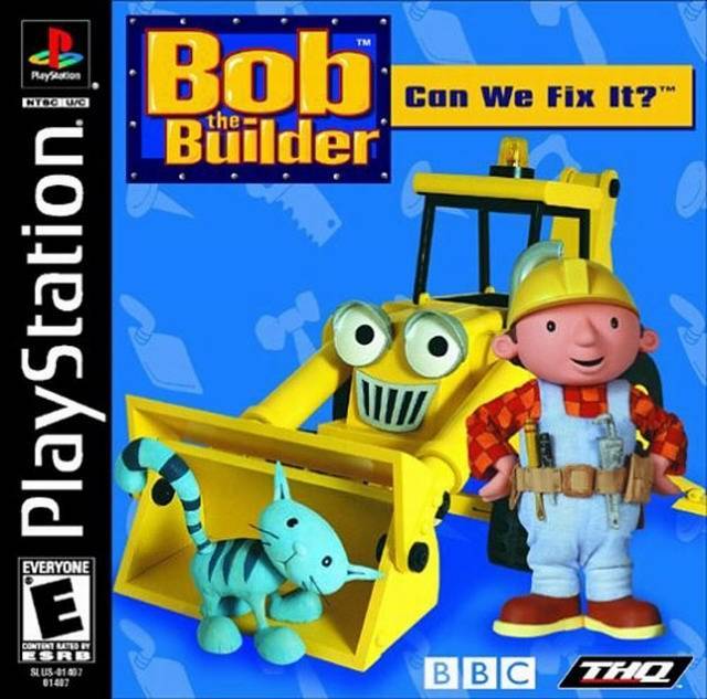 Bob the Builder Can We Fix It (Playstation) (ONLINE ORDER ONLY)