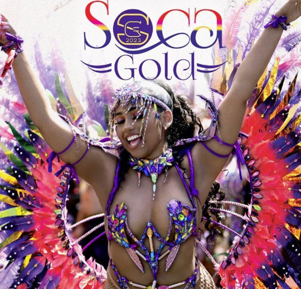 Soca Gold 2023 / Various [CD]