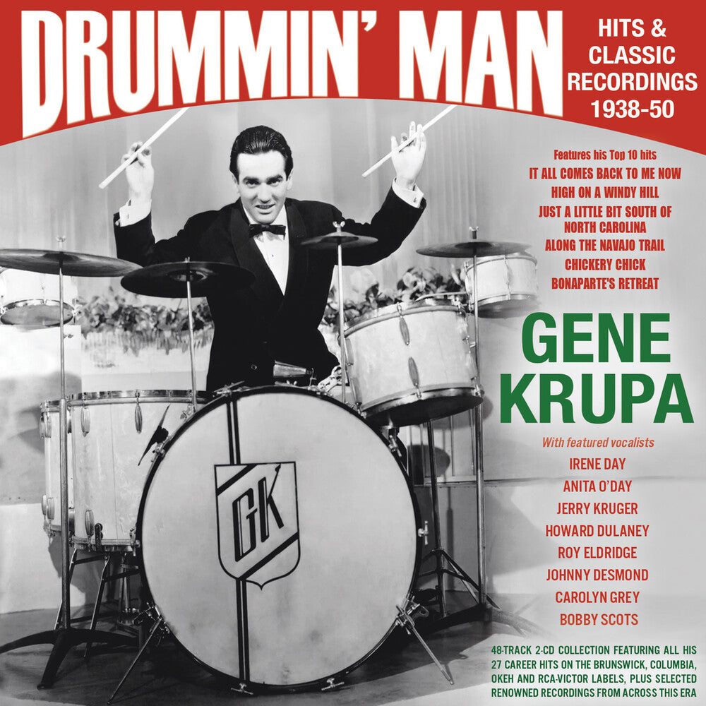 Drummin' Man: Hits & Classic Recordings 1938-50 [CD]