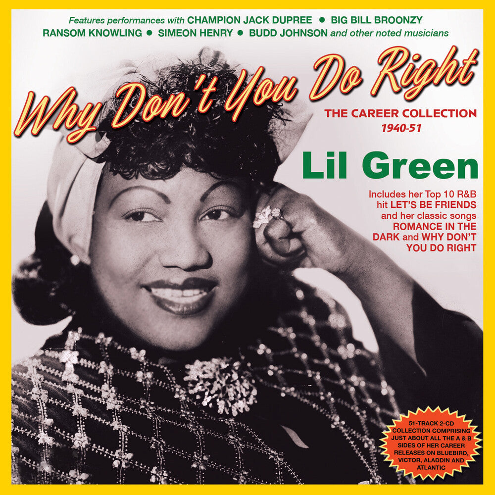 Why Don't You Do Right: The Career Collection [CD]