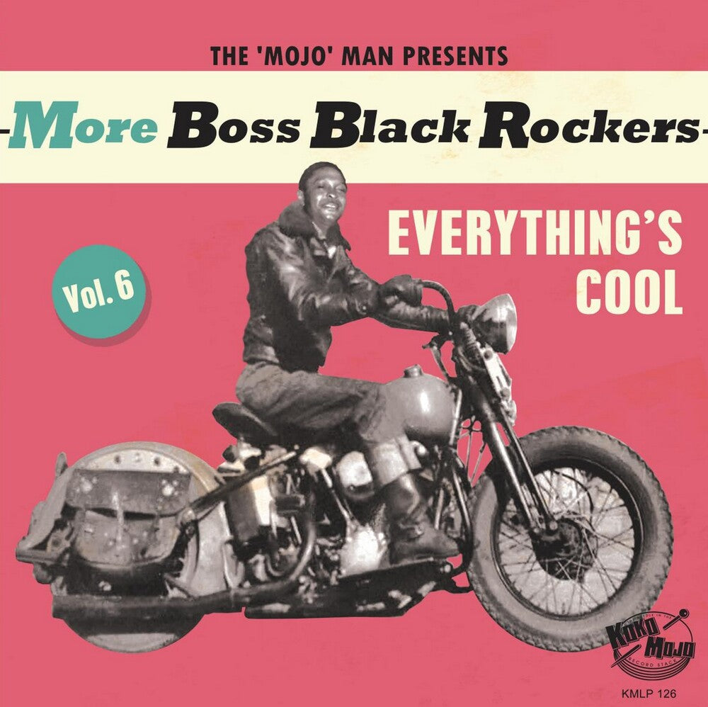 More Boss Black Rockers 6: Everything's Cool / Var [LP]