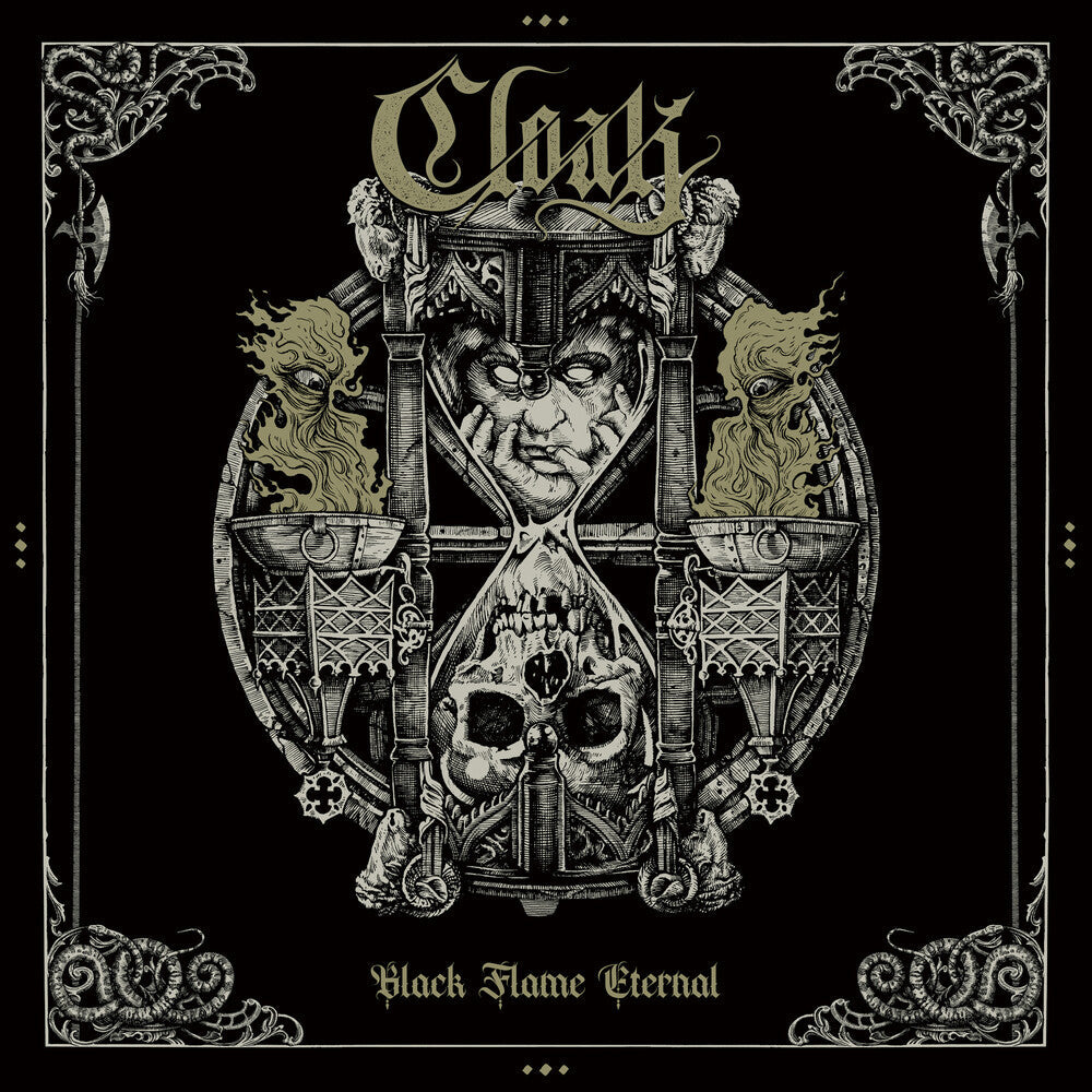Black Flame Eternal [Colored Vinyl] (Gol) (Uk)
