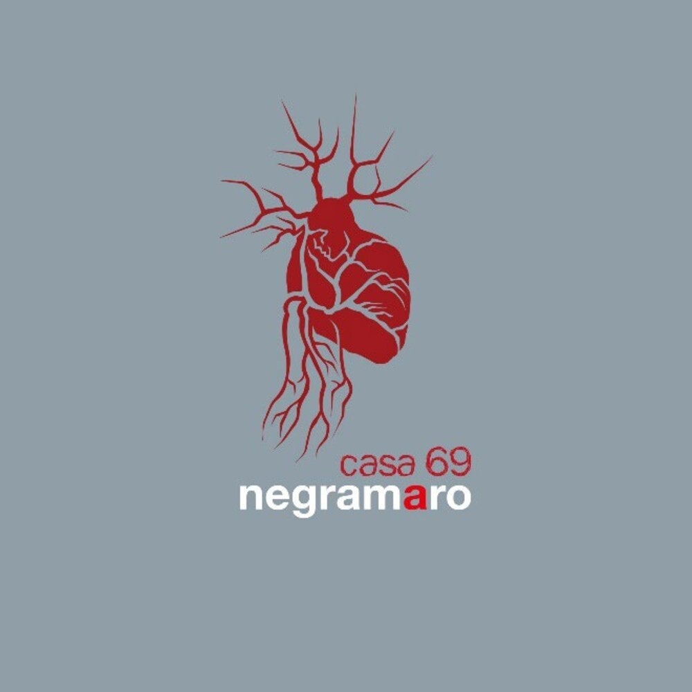N20 Casa 69 [Clear Vinyl] [Limited Edition] (Red) (Stic) (Aniv) (Ita)