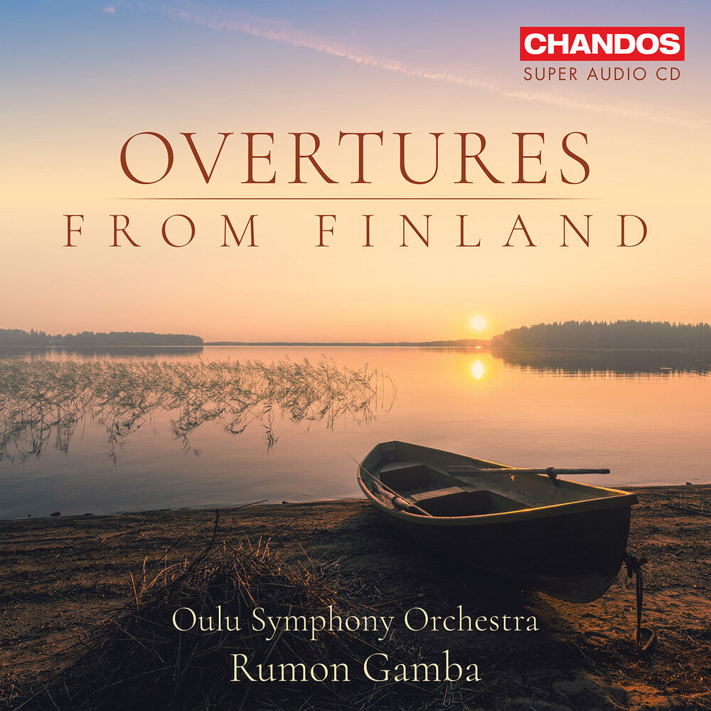 Overtures From Finland (Hybr) [CD]