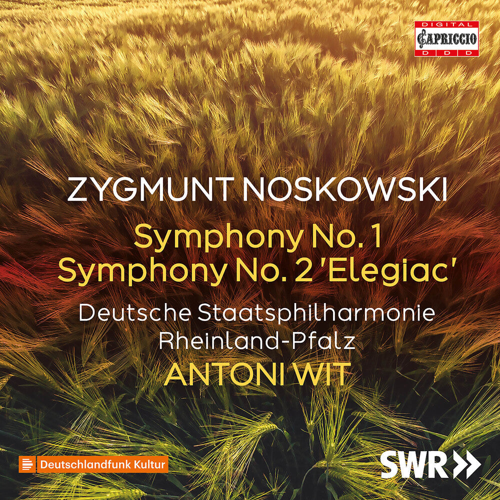 Symphonies Nos. 1 & 2 Elegiac [CD]