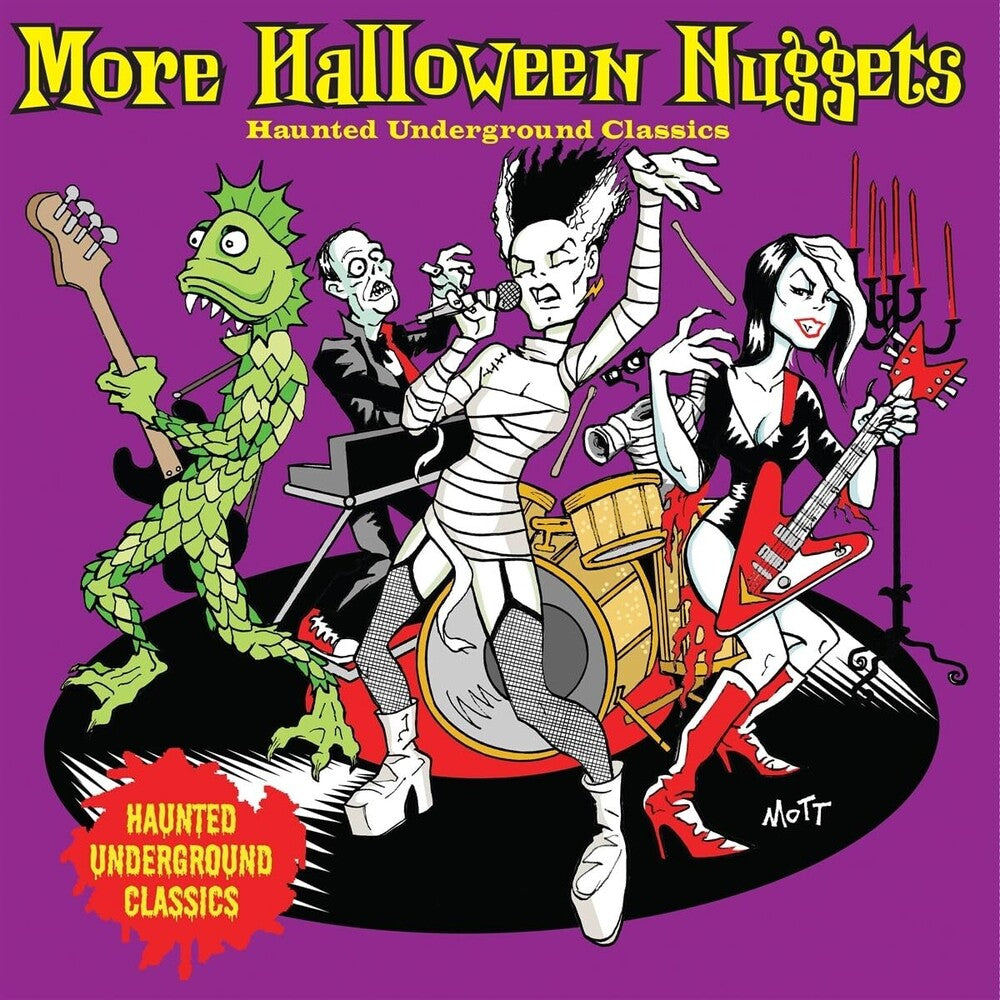 More Halloween Nuggets / Various [LP]