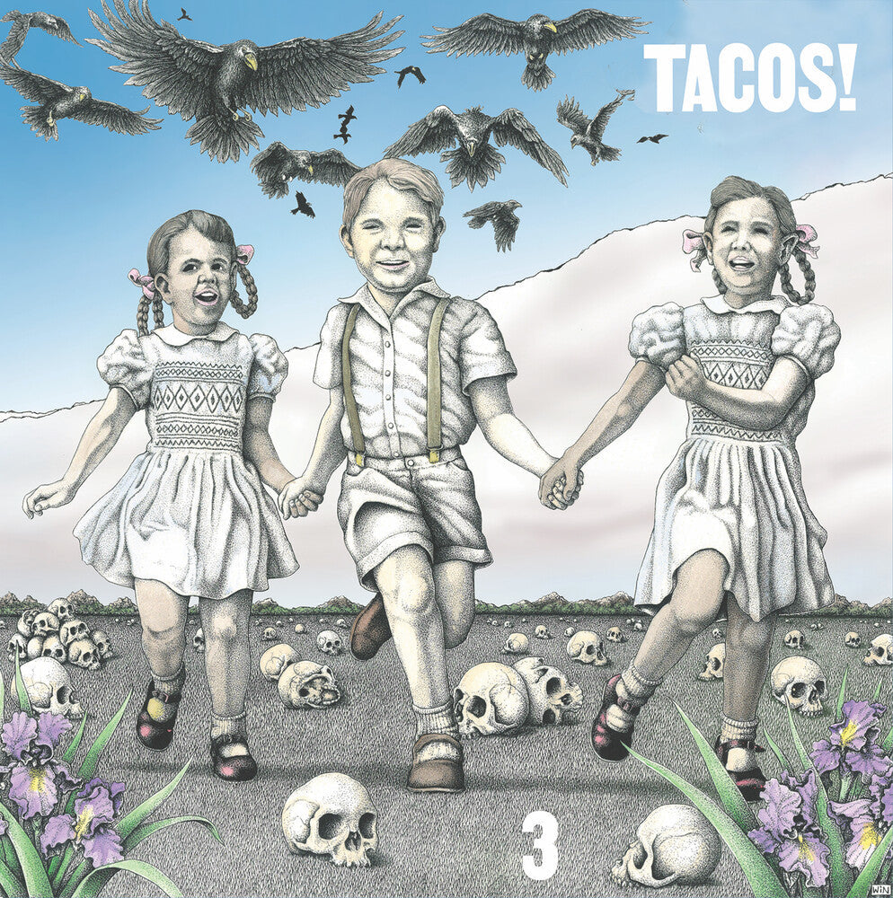3 (Blue) [Clear Vinyl]