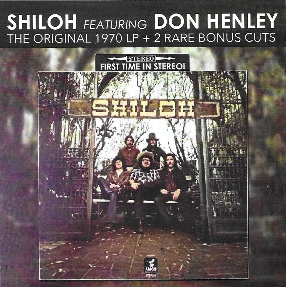 Shiloh (Featuring Don Henley)-Original 1970 Lp [CD]