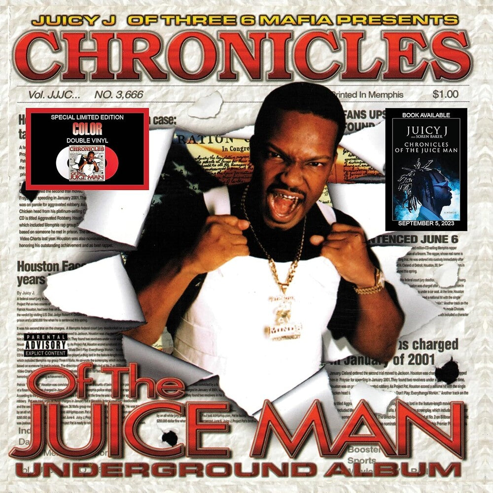 Chronicles Of The Juice Man [LP]