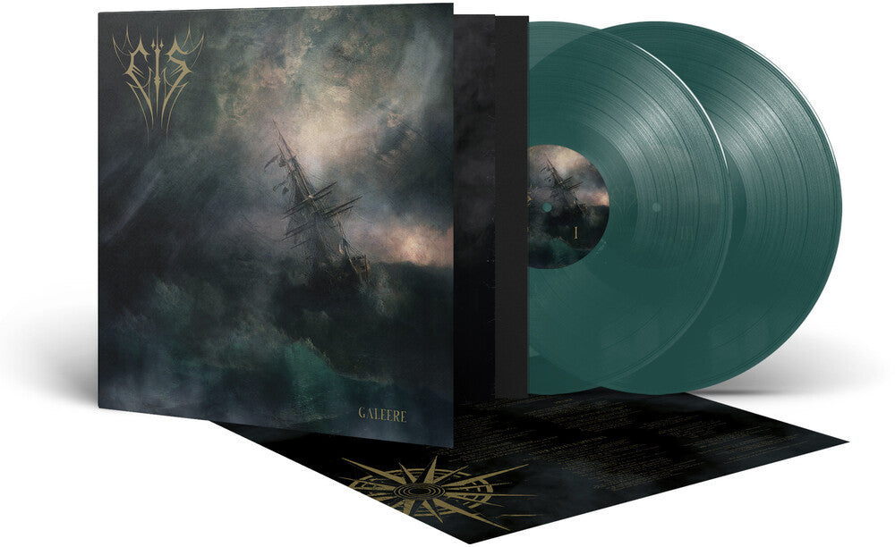 Galeere - Green (Bonus Tracks) [Colored Vinyl] [Clear Vinyl] (Grn)