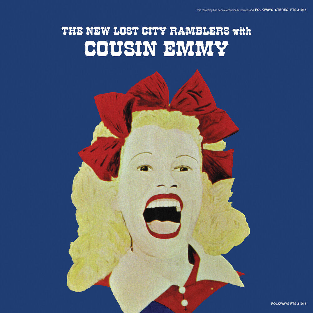 New Lost City Ramblers With Cousin Emmy [LP]