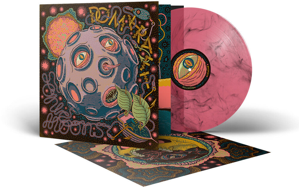 Sonic Moons (Blk) [Colored Vinyl] (Gate) (Pnk)