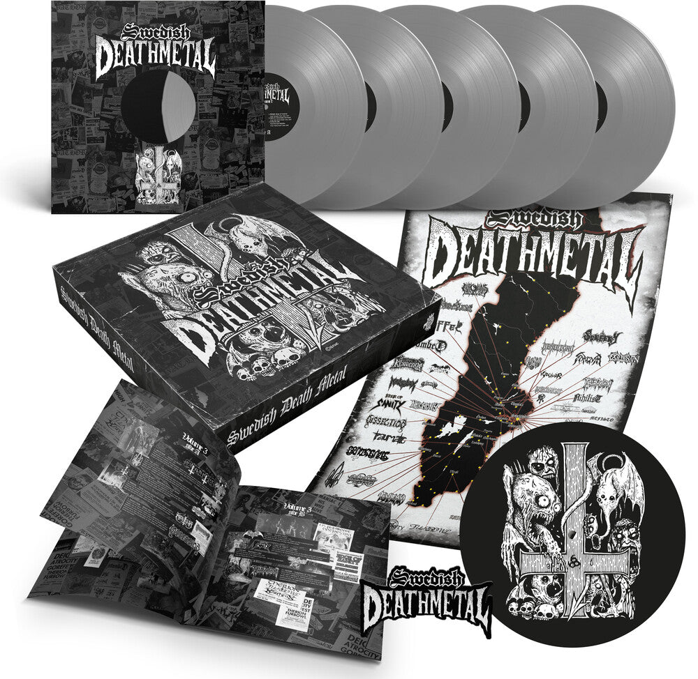 Swedish Death Metal / Various (Box) [Colored Vinyl] (Post)