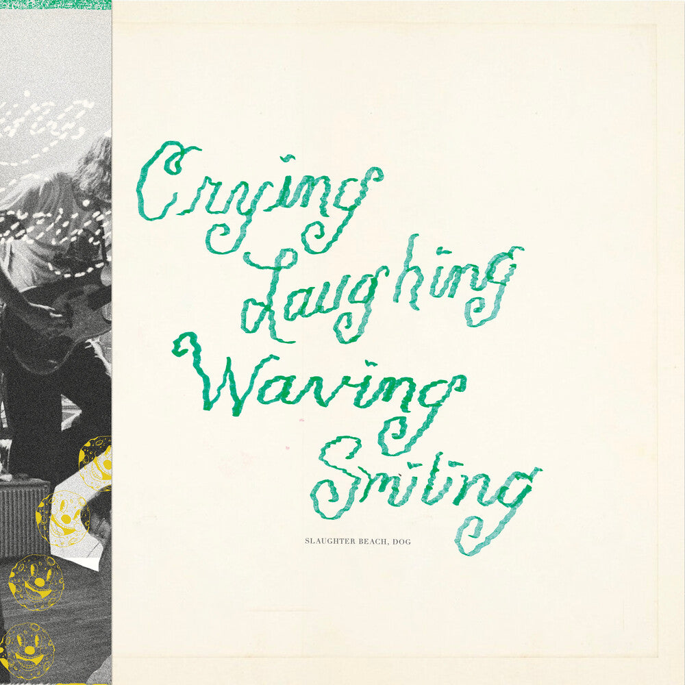 Crying, Laughing, Waving, Smiling [Green LP]