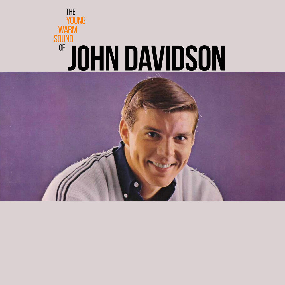 Young Warm Sound Of John Davidson (Mod) [CD]