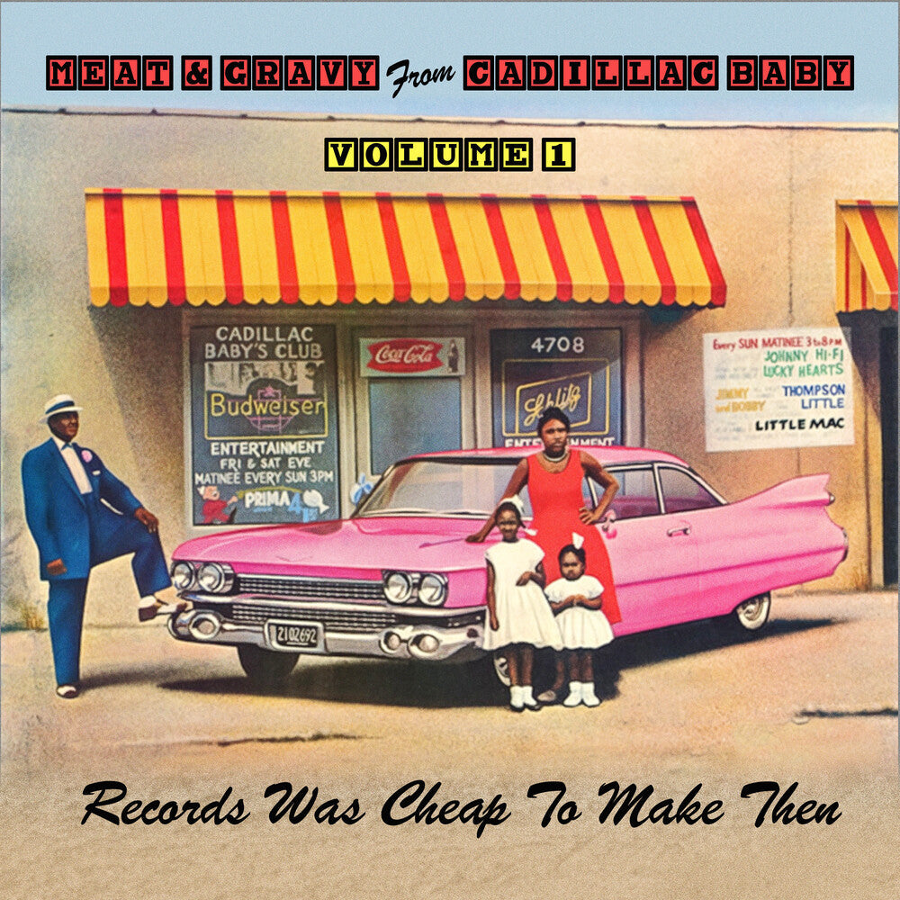 Records Was Cheap / Various (Mod) [CD]