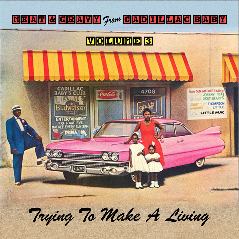 Trying To Make / Various (Mod) [CD]
