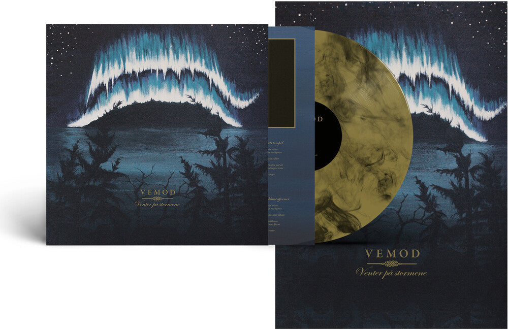 Venter Pa Stormene - Gold/Black Marbled (Blk) [LP]