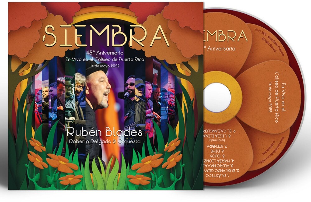 Siembra: 45 Aniversario - En Vivo En El Coliseo [CD]