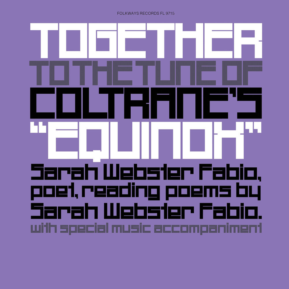 Together To The Tune Of Coltrane's Equinox [Reissue]