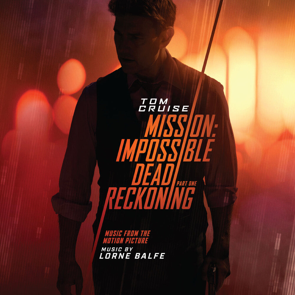 Mission: Impossible - Dead Reckoning Pt. 1 [CD]