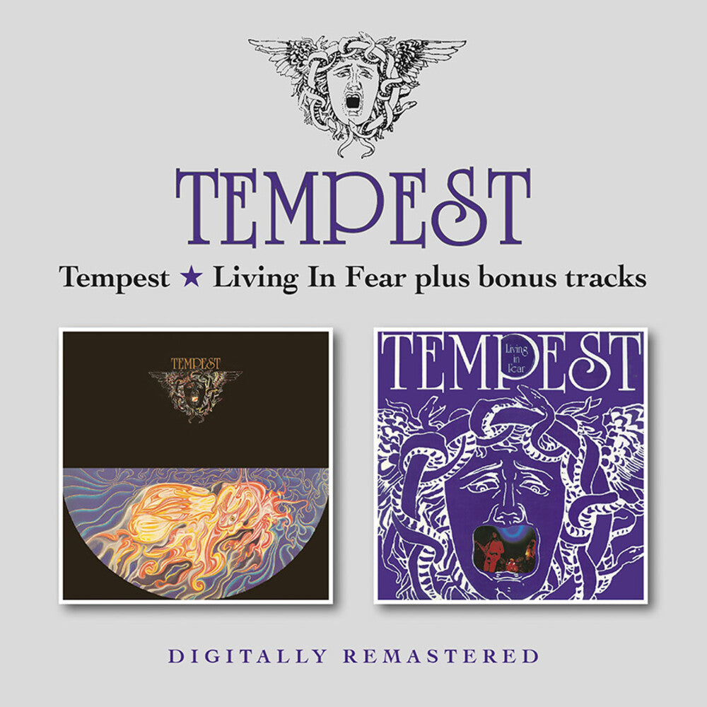 Tempest / Living In Fear + Bonus Tracks (Uk) [CD]