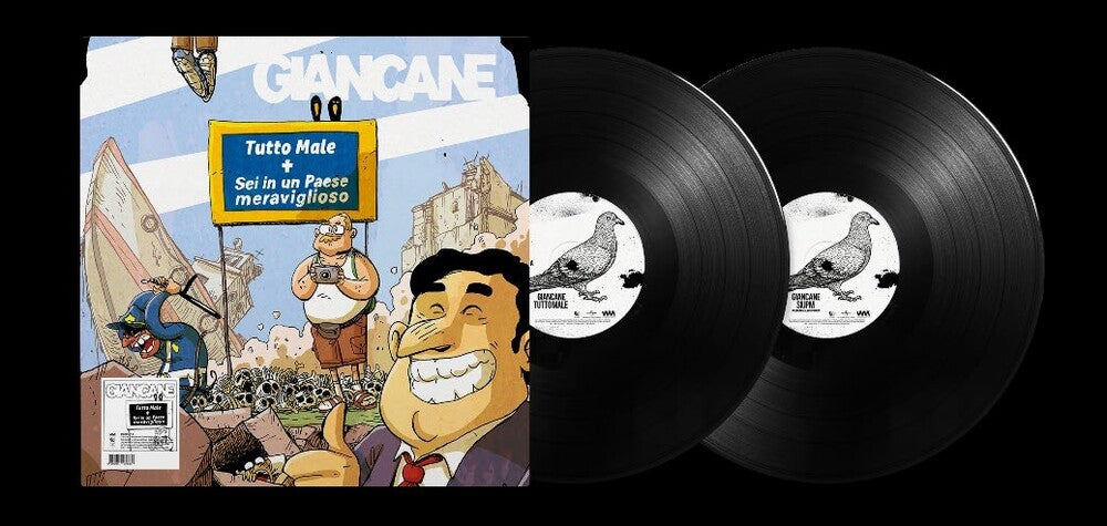 Tutto Male + Sei In Un Paese Meraviglioso (Ita) [LP]