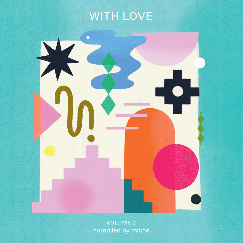 With Love Vol. 2 Compiled By Miche / Various (Blk) [LP]